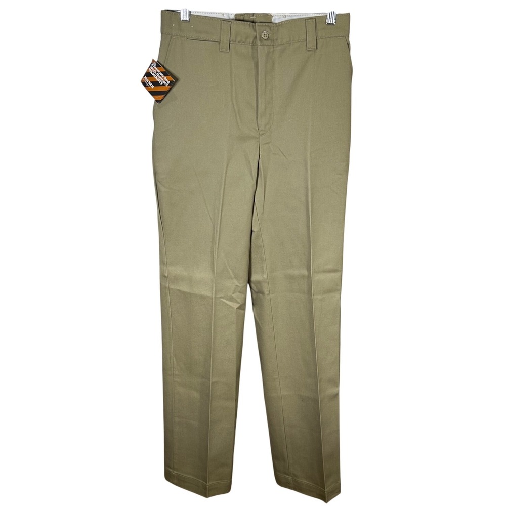 Big Ben by Wrangler Mens Khaki Work Pants 30x34 New with‎ Tags Vintage